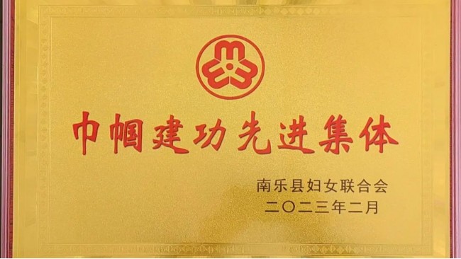 华乐科技再次荣获“巾帼建功先进集体”荣誉称号